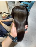 縮毛矯正/髪質改善/美髪カラー/トリートメント【大阪/西梅田】