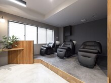 ソワ 錦糸町(soi)の雰囲気（フルフラットのシャンプー台［錦糸町/ショート/ボブ/錦糸町］）