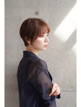 トッカ ヘアアンドトリートメント 難波店 ショートカット/ショートヘア/ショートボブ/30代40代50代/難波