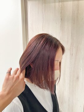 シエスタ バイ アンブルリュクス(siesta by amble luxe) ベージュカラー/髪質改善/ハイライト/レイヤー