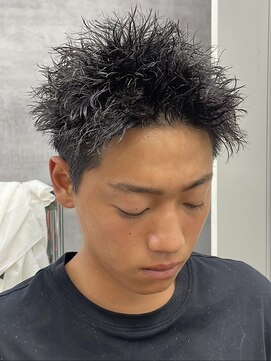 ネクストゼロ(NEXT zerO) スパイキーパーマ