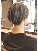 フロア(FLOOR)&nbsp;#マッシュショート#シャドールーツ#グレージュカラー