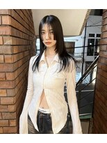 スロウ 代官山(Sraw) レイヤーカット 髪質改善トリートメント