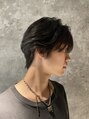 ヘアサロン コレハ(hair salon CoReha) 前髪ありのセンターパートマッシュウルフ!(パーマあり)