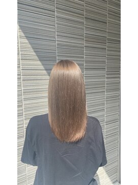 ネクストインバルサム 大和田店(NEXT in balsam) 20代30代40代大人美人髪質改善ミルクティーアッシュ