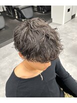 ノイセル 心斎橋(Noisyle)&nbsp;シャドウパーマ×無造作×韓国ヘア