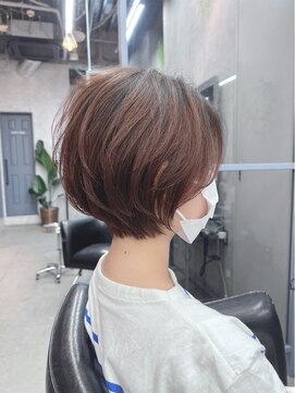モードケイズトウキョウ 銀座店(MODEK'S TOKYO) レイヤーカット/顔周り/前髪カット/ショート/ボブ/ボブレイヤー