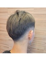 ヘアーナチュレ ラ フルール(HAIR NATURE La Fleur) メンズベリーショート