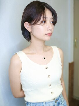 バース(BIRTH) 天神【BIRTH】ワンレンボブ前髪あり小顔ネビージュ20代30代 6