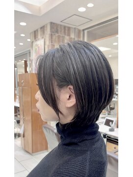 ピークアブー アヴェダ アトレ恵比寿(PEEK-A-BOO AVEDA) ショートボブ