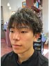 【顔剃りなし】◆ツイストスパイラルパーマ(ショート) ￥10,670→￥10,170