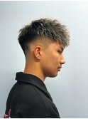 カット×パーマ×カラー[原宿/MEN'S/学割U24/メンズパーマ]
