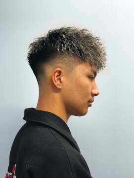 メッツ 原宿(METS) カット×パーマ×カラー[原宿/MEN'S/学割U24/メンズパーマ]