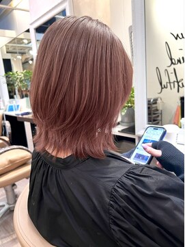 サン 恵比寿(SUN) 白髪染めを使わない白髪染め【シアーピンク】