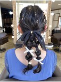 パーティヘアセット
