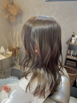 アニュー(anew) 透明感オリーブベージュカラー