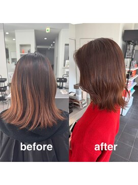 ガルボヘアー 桟橋店(garbo hair) ブリーチなし大人可愛い20代30代40代