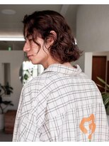 ウィットサークル(wit circle)&nbsp;men's bob perm