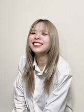 美容室 コーストアール 稲毛店(coast-R) 庄子 みな