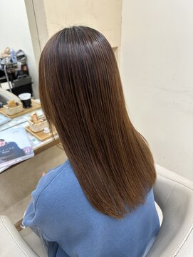 ルーニークルー(L×nny Crew) 髪質改善×縮毛矯正