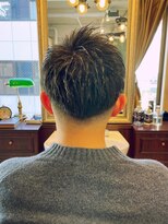 グレイスフルバーバーロンドン 大宮店(Graceful Barber London)&nbsp;【20代 男性】ロンドンツーブロック（大宮/バーバー）