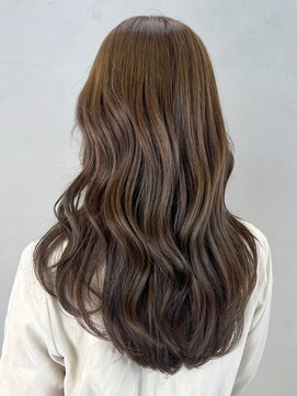 アイティーバイアルバム 藤沢店(IT by ALBUM) マロンベージュメルティカラー似合わせカット_ba481561