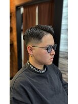 スマイルヘアー 荻窪店(Smile hair)&nbsp;七三フェード