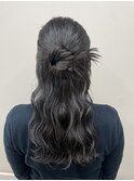 結婚式/お呼ばれヘアセット・アレンジ【土日9:00オープン♪】