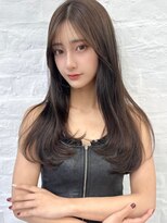 アマトウキョウ アユンチェ(AMA TOKYO×AYUNCHE) 前髪顔まわり韓国ヘアレイヤーカットサイドバンク2wayバンク韓国