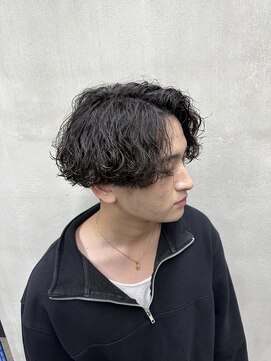 ダズルヘアーエイチ(DAZZLE hair H) 波巻きパーマ