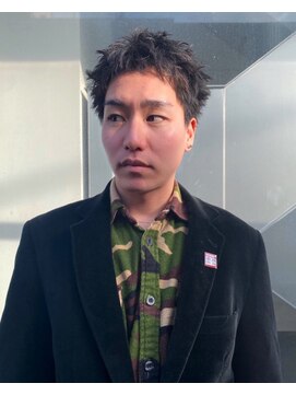 アース 高円寺店(HAIR & MAKE EARTH) スパイキーショート!!{@02st96}