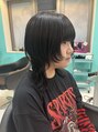 ユー イケブクロ(u Ikebukuro) 推しウルフでオシャレな個性的スタイルを☆(似合わせカット)