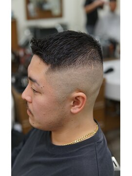 ザチョップショップ キチジョウジ(THE CHOP SHOP KICHIJOJI) ブックマークでカウンセリング時にご利用くださいクルーカット