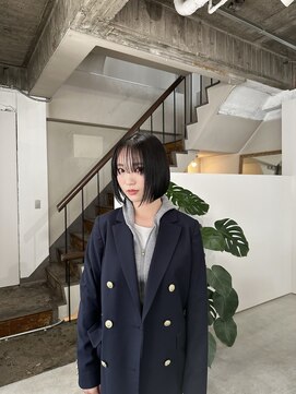 シロ(SHIRO) タッセルボブ