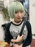 【肩上のボブ、ショートの方、限定】ケアブリーチ ＋カラー ＋トリートメント