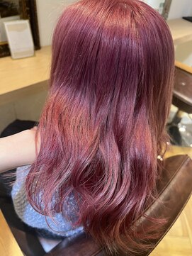 ローマ ギンザ(ROMA Ginza) 春におすすめピンクカラー