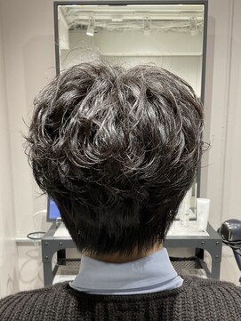 ロルカ 池袋店(Rolka) 【シャドウパーマ】マッシュ/メンズパーマ/メンズカット/池袋