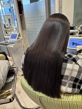 ビス ヘア アンド ビューティー 西新井店(Vis Hair＆Beauty) 20代30代40代髪質改善酸熱トリートメント縮毛矯正