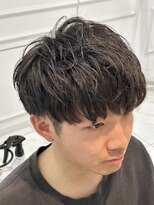 ヘアーアンドメイク ニューヨークニューヨーク 姫路店(Hair&Make NYNY) メンズマッシュ