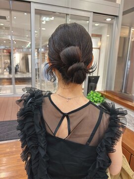 ジュール イオンモールKYOTO店(Jour) タイトシニヨン