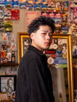 サンアンドマーリィズバーバー 駅前店(SON&MARLEY'S BAR BER)&nbsp;メンズショート　スパイキーショート　本厚木　海老名　秦野