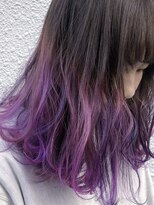 エルフグローリー(elf -glory-) ピンクパープル × グラデーションカラー ベビーピンク