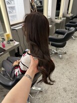 ボタン ハカタ(VOTAN hakata) 【韓国/小山田】博多/天神/レイヤー/センター分け/ロング/前髪