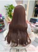 顔型別ヘアスタイル特集 /チェリーブラウン /ミニウルフ