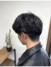 【柔らか質感パーマ】コース￥13200→￥11000