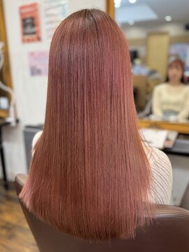 ヘアーメイク ダンス(hair make DANCE) ＊ピンクベージュ＊