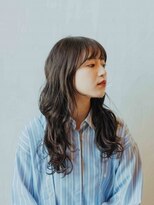 シェルク バイ シャッセ(cerc by SASE) コテ巻きパーマ