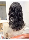 スパイラルパーマ　プードルパーマ　似合わせパーマ