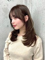 アイシー 表参道(ICY)&nbsp;大人可愛い韓国ヘア/レイヤーカット/顔まわりカット