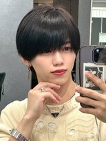 ナチュラル 渋谷(NATURAL)&nbsp;フェザーパーマ/スパイキーショート/サーフカール[メンズ/渋谷]